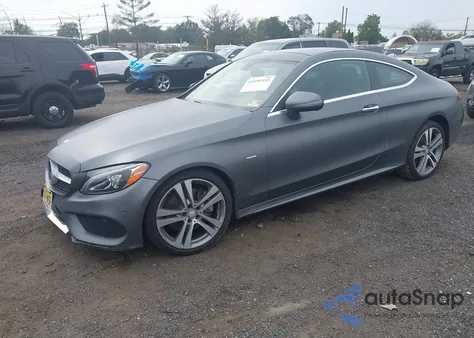 2017 Mercedes-Benz C 300 4Matic z USA, uszkodzony, nr VIN WDDWJ4KBXHF359030
